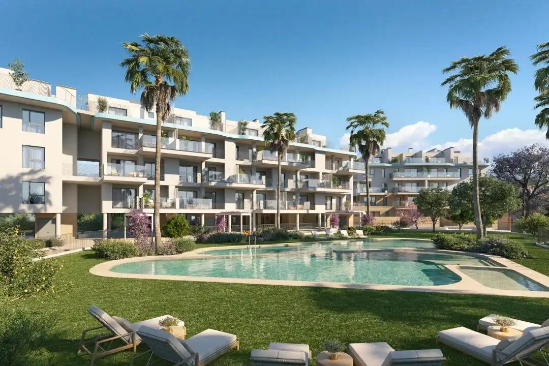 Vista exterior de Planta baixa en venda en Villajoyosa / La Vila Joiosa amb Jardí privat, Terrassa i Piscina comunitària