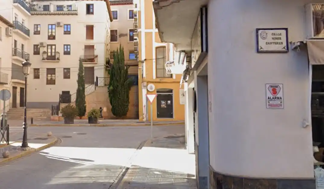 Vista exterior de Piso en venta en Guadix