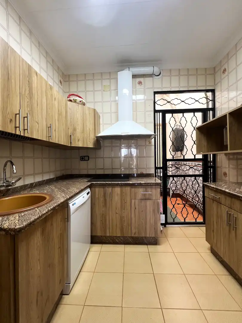 Kitchen of Houses for sale in Estepa  with Air Conditioner, Terrace and Storage room