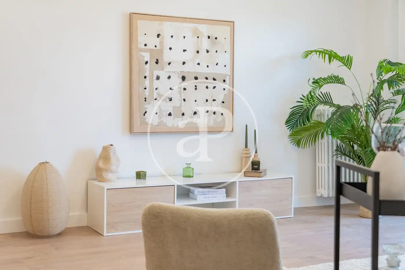 Living room of Flat for sale in Madrid  with Air Conditioner, Heating and Terrace