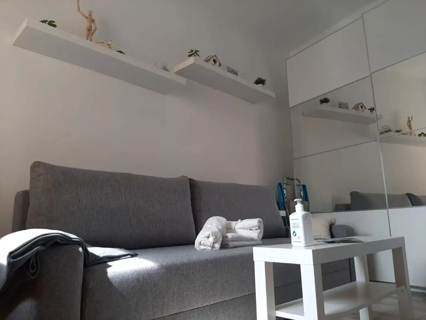 Living room of Study for rent in El Bajondillo