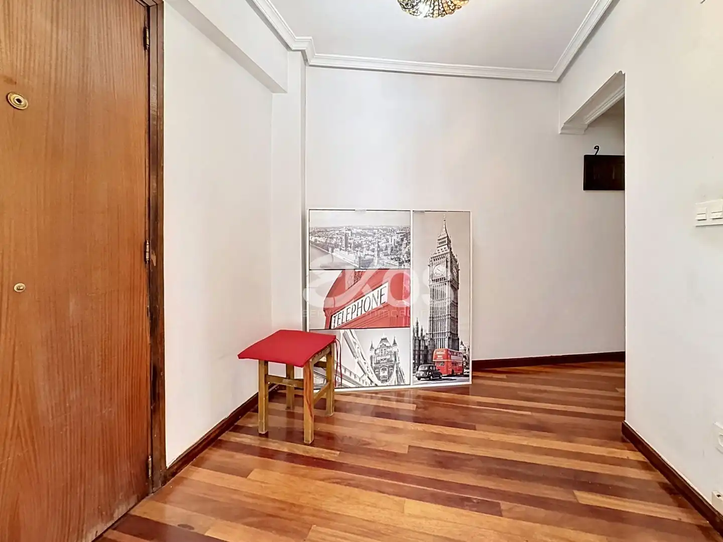 Schlafzimmer von Wohnung zur Miete in Aretxabaleta mit Heizung und Balkon