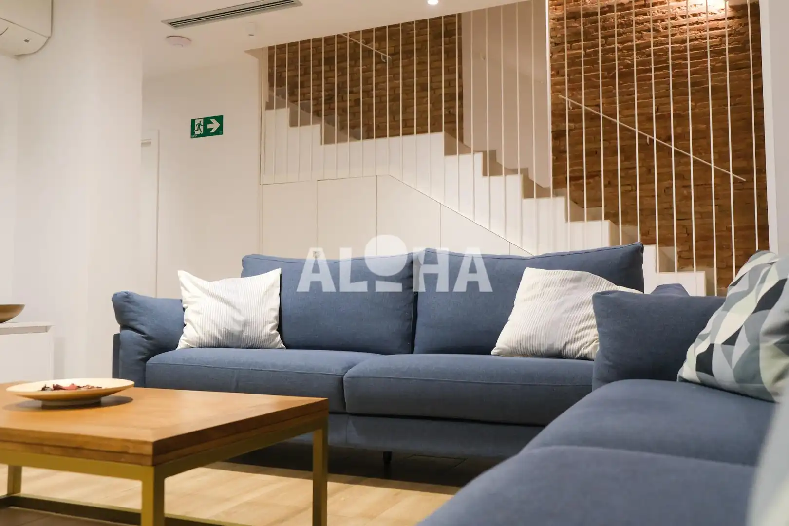 Sala d'estar de Pis per a compartir en Alfara del Patriarca amb Aire condicionat