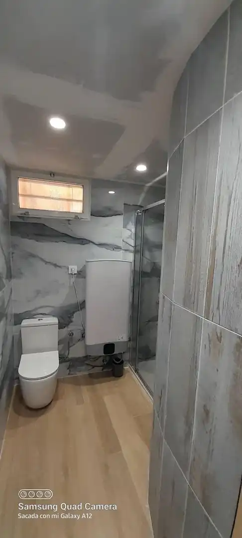Bany de Dúplex en venda en Cullera amb Aire condicionat, Moblat i Balcó