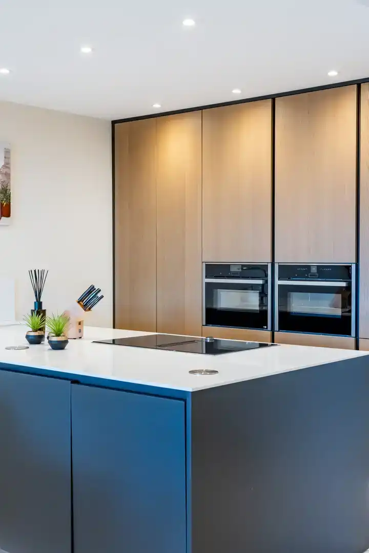 Cocina de Piso en venta en Estepona con Aire acondicionado, Piscina y Balcón