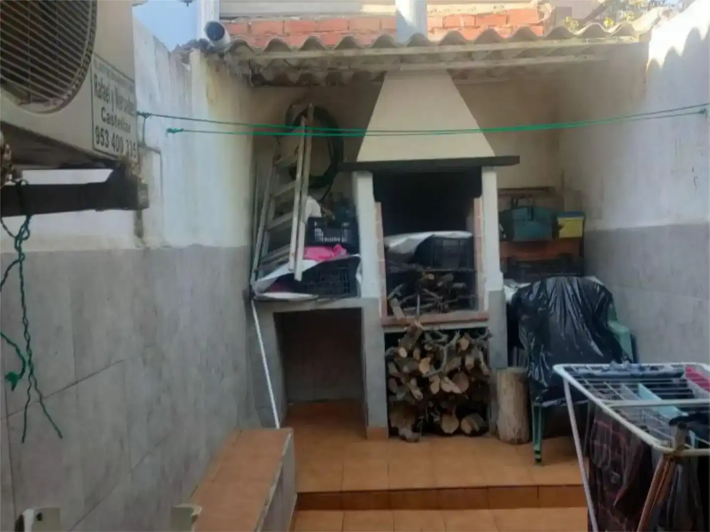 Casa adosada en venda en Castellar amb Aire condicionat, Moblat i Balcó
