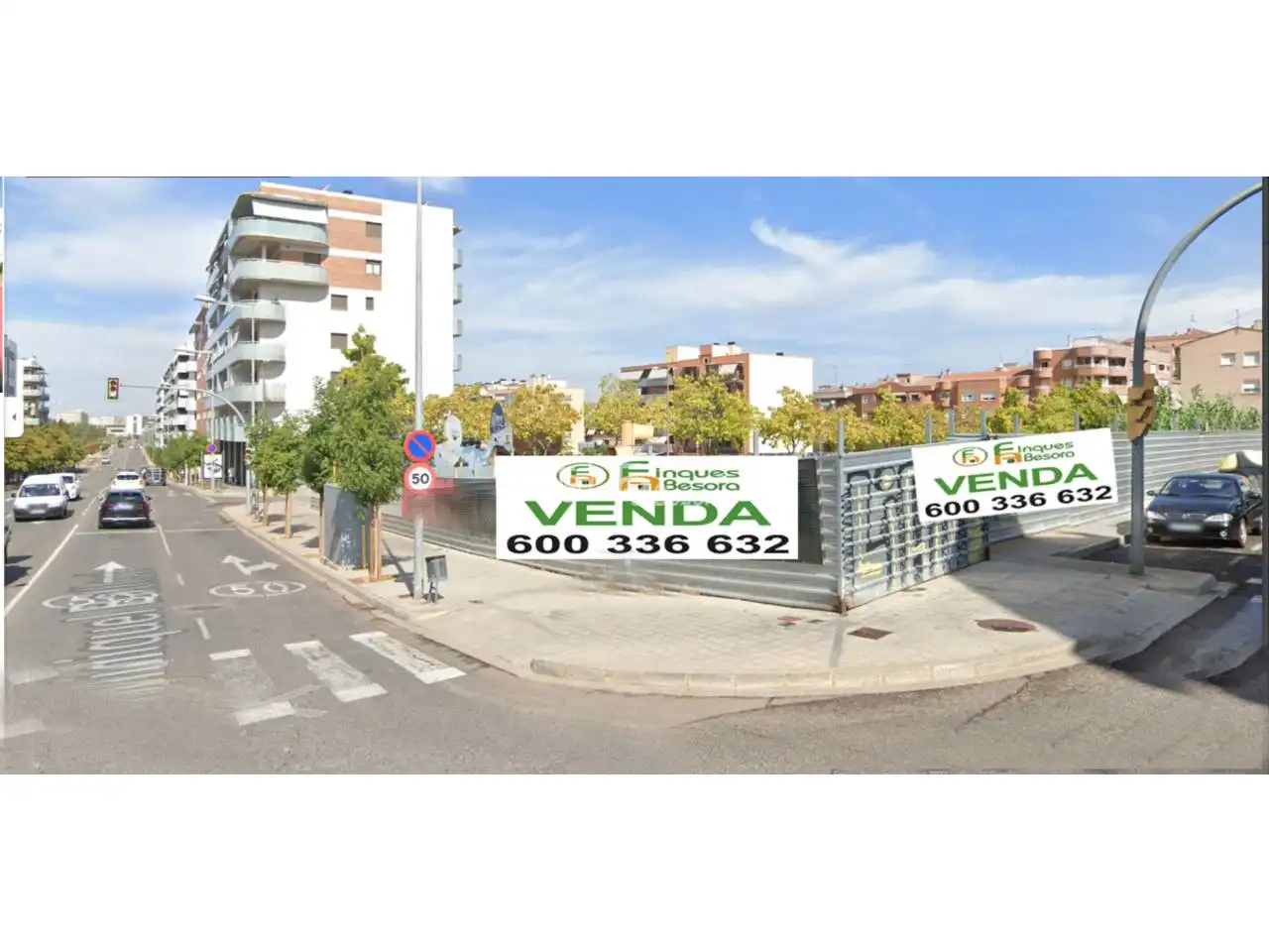 Terreny residencial en venda a Avenida Fontanet