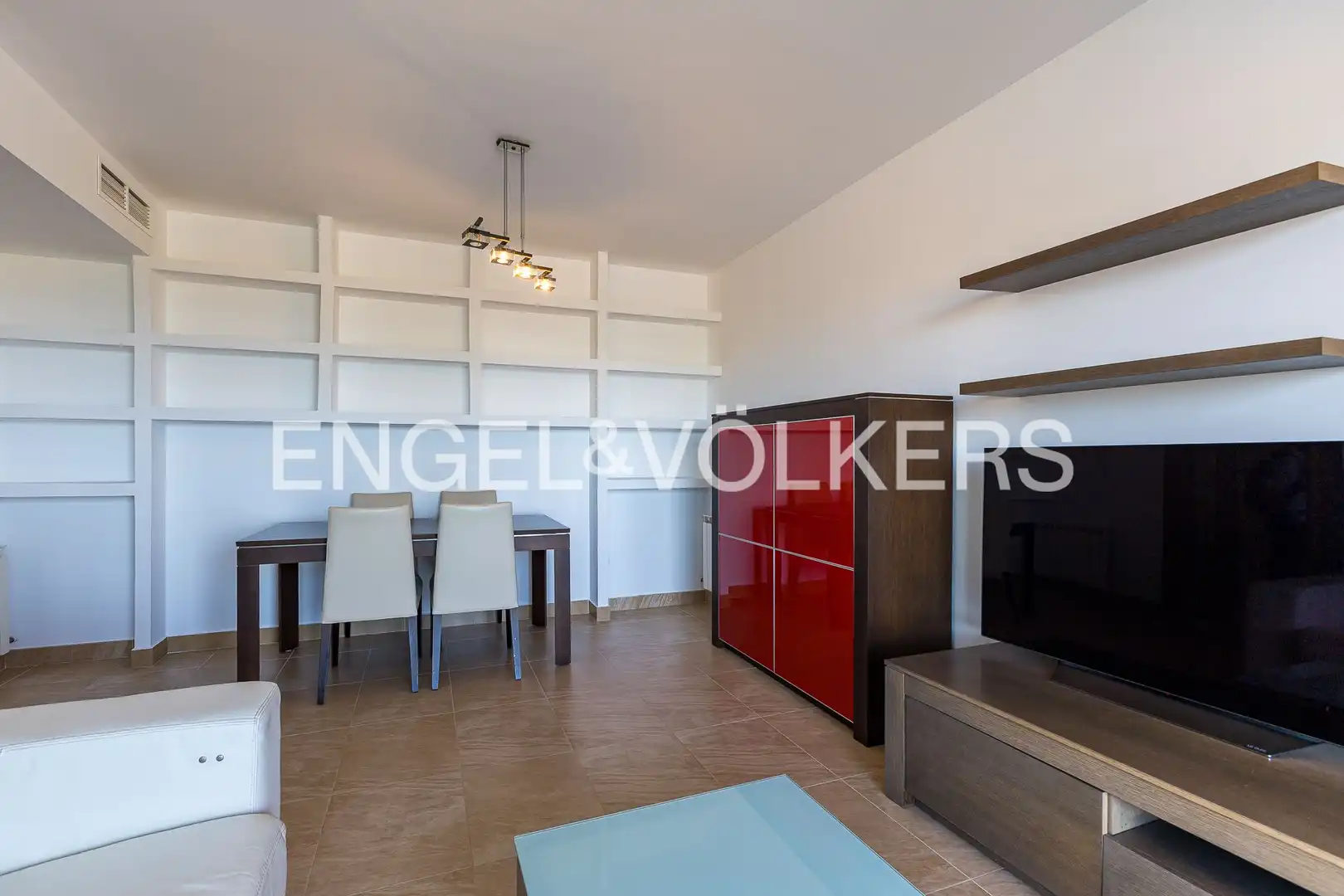 Sala de estar de Piso en venta en Cubelles con Aire acondicionado, Calefacción y Terraza