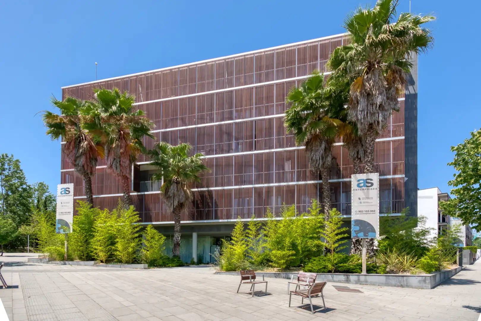 Exterior view of Flat for sale in Sabadell  with Air Conditioner, Heating and Terrace