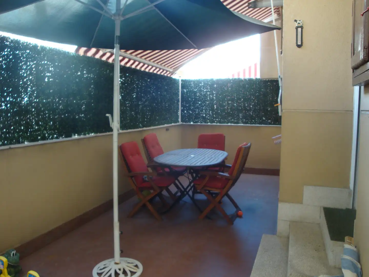 Terrace of Flat for sale in Madrid  with Air Conditioner, Heating and Parquet flooring