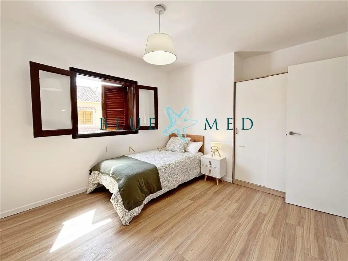 Bedroom of Houses for sale in Mazarrón  with Terrace, Storage room and Furnished