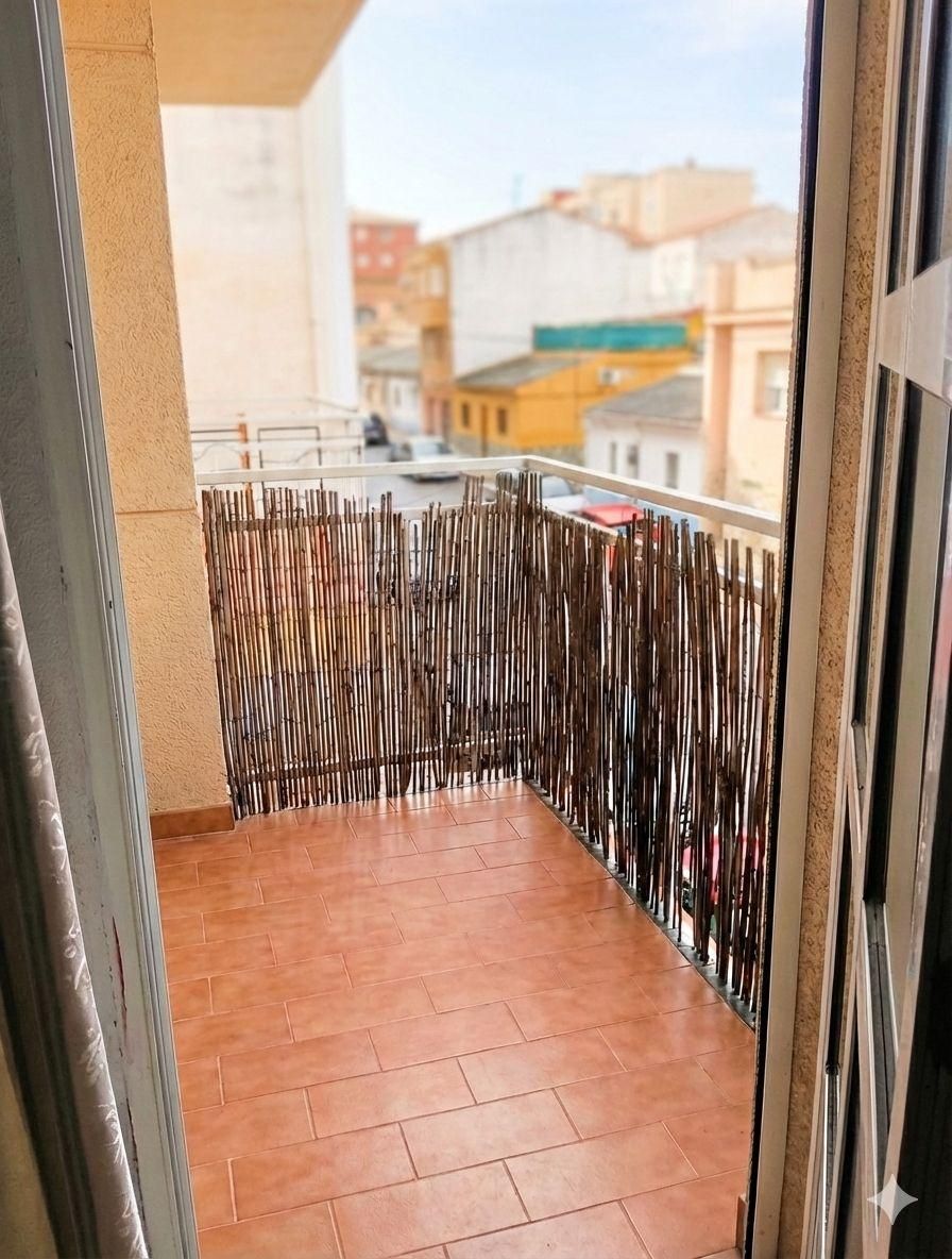 Balcony of Flat for sale in Cáceres Capital  with Terrace