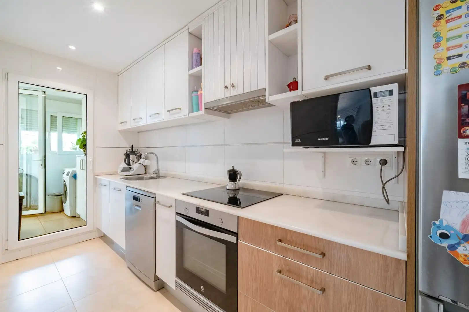 Kitchen of Apartments for sale in Dénia  with Air Conditioner, Heating and Private garden