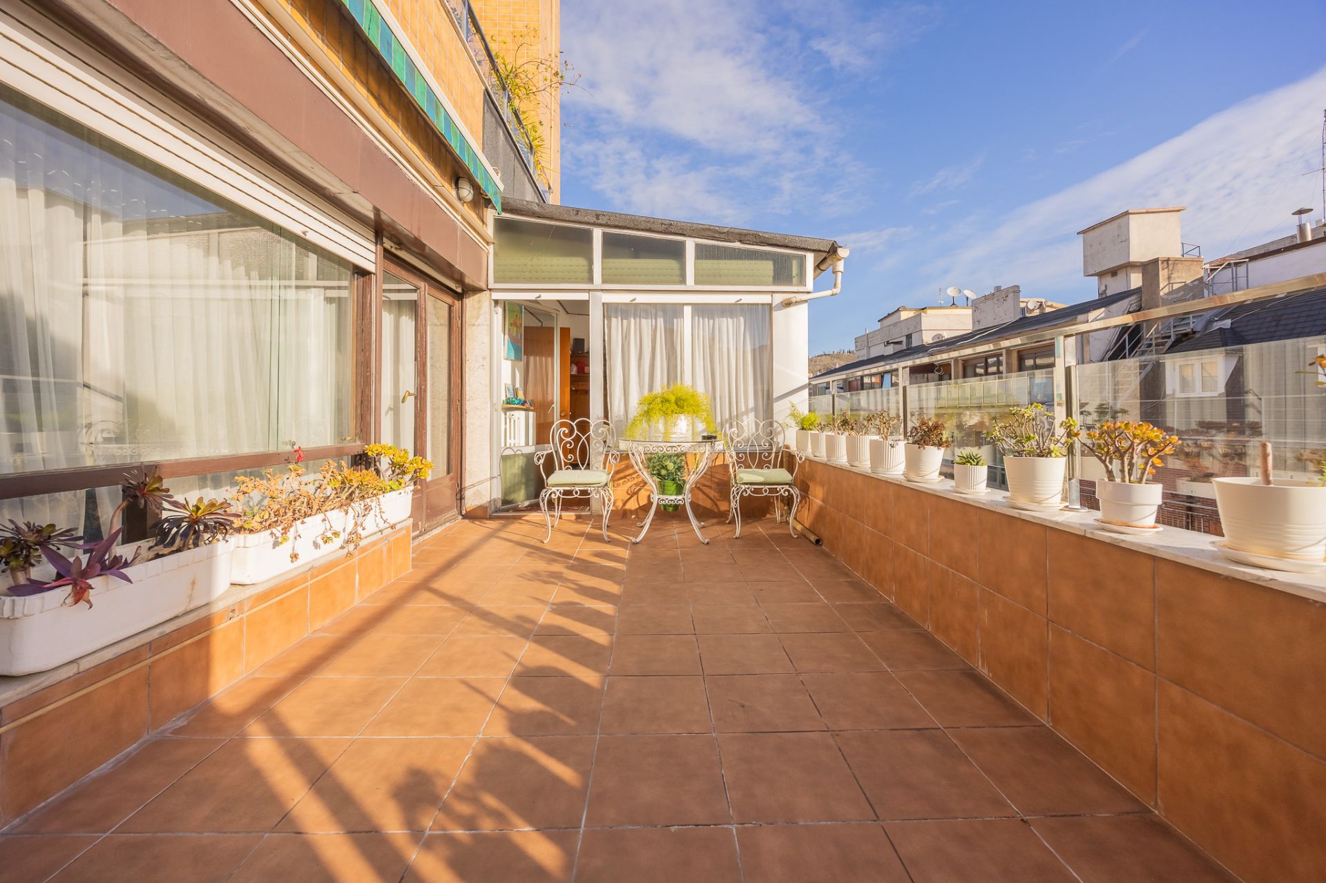 Terrassa de Pis en venda en Bilbao  amb Calefacció, Terrassa i Moblat