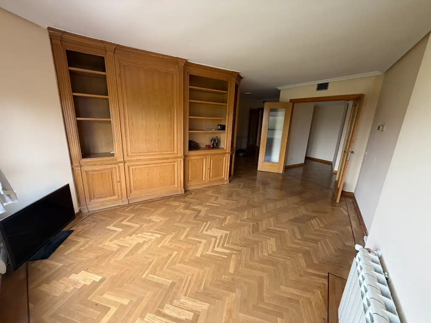 Living room of Flat for rent in Retiro