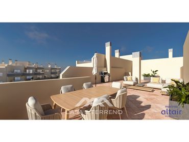 Attico con piscina in vendita a Calle Teniente de Alcalde Joaquín Coronado