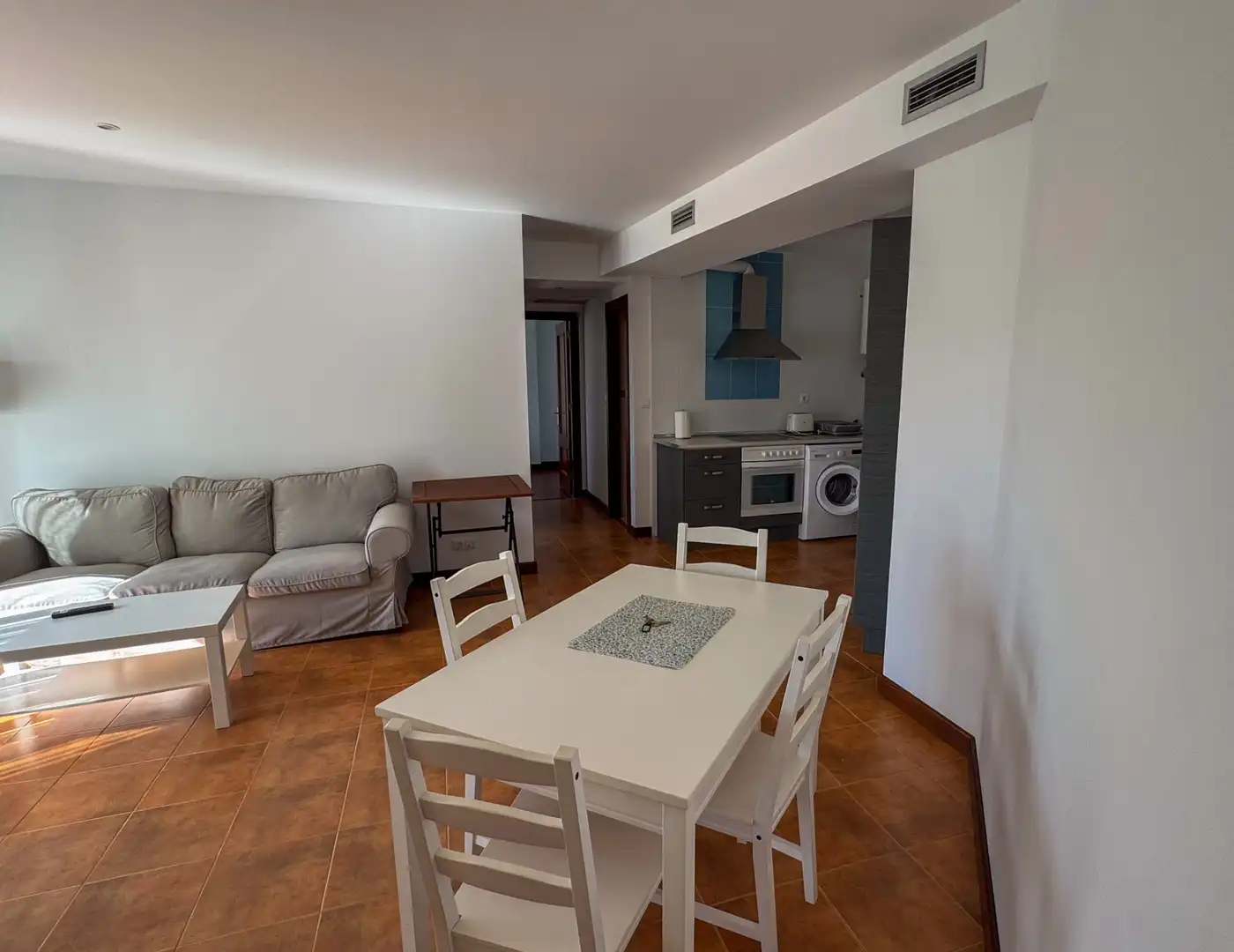 Wohnzimmer von Wohnung zum Verkauf in Alfoz de Lloredo mit Klimaanlage und Terrasse