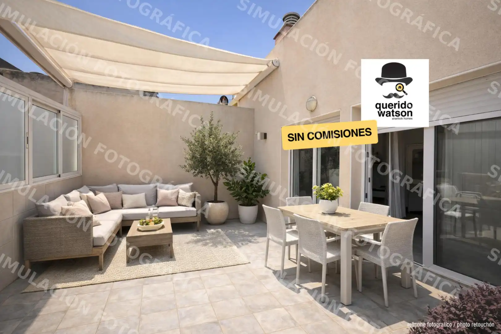 Terraza de Ático en venta en Cartagena con Aire acondicionado, Calefacción y Terraza