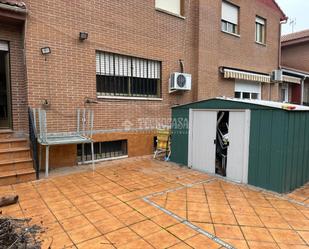 Terrace of Single-family semi-detached for sale in Arganda del Rey  with Air Conditioner and Heating