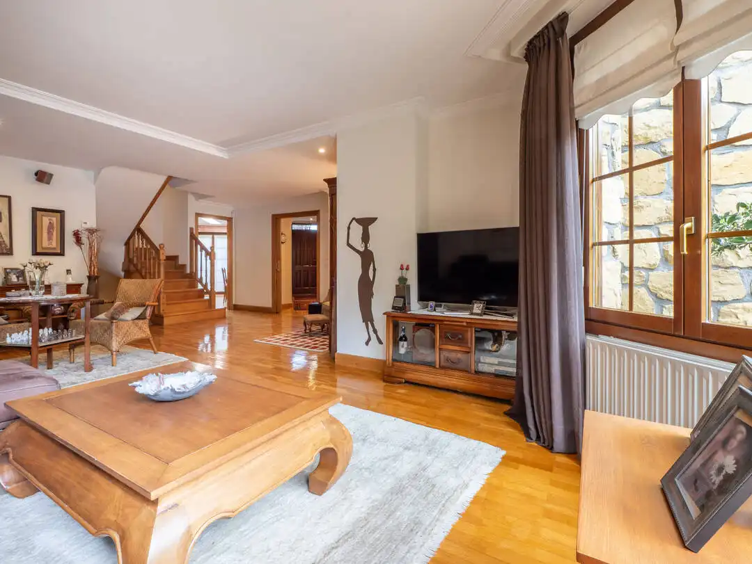 Living room of Detached homes for sale in Zarautz  with Heating, Private garden and Terrace