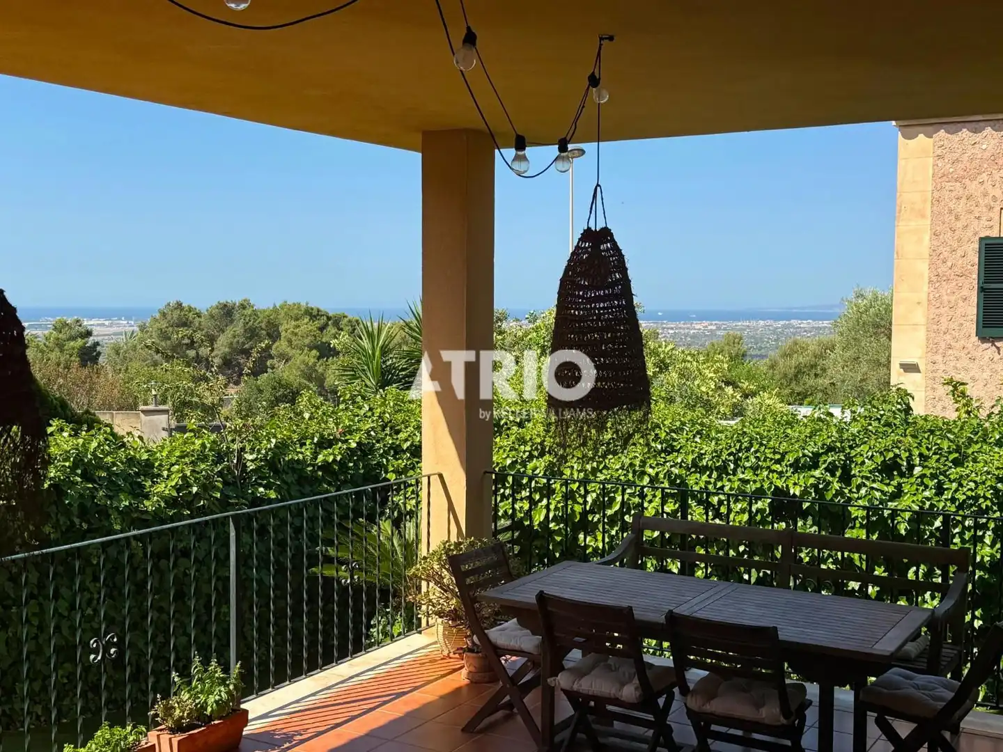 Terraza de Casa adosada en venta en Marratxí con Aire acondicionado, Calefacción y Jardín privado