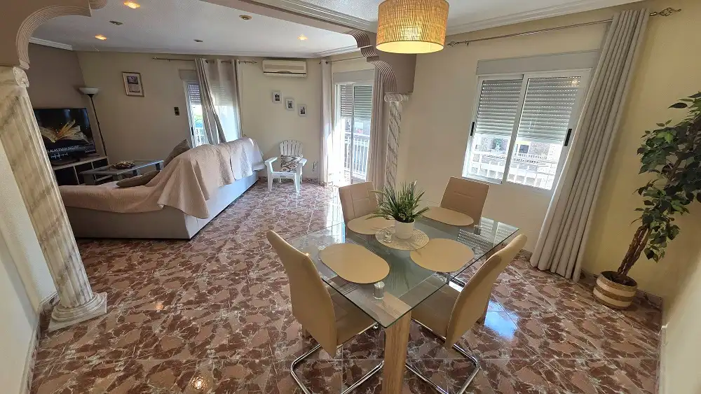 Dining room of Flat for sale in Elche / Elx  with Balcony