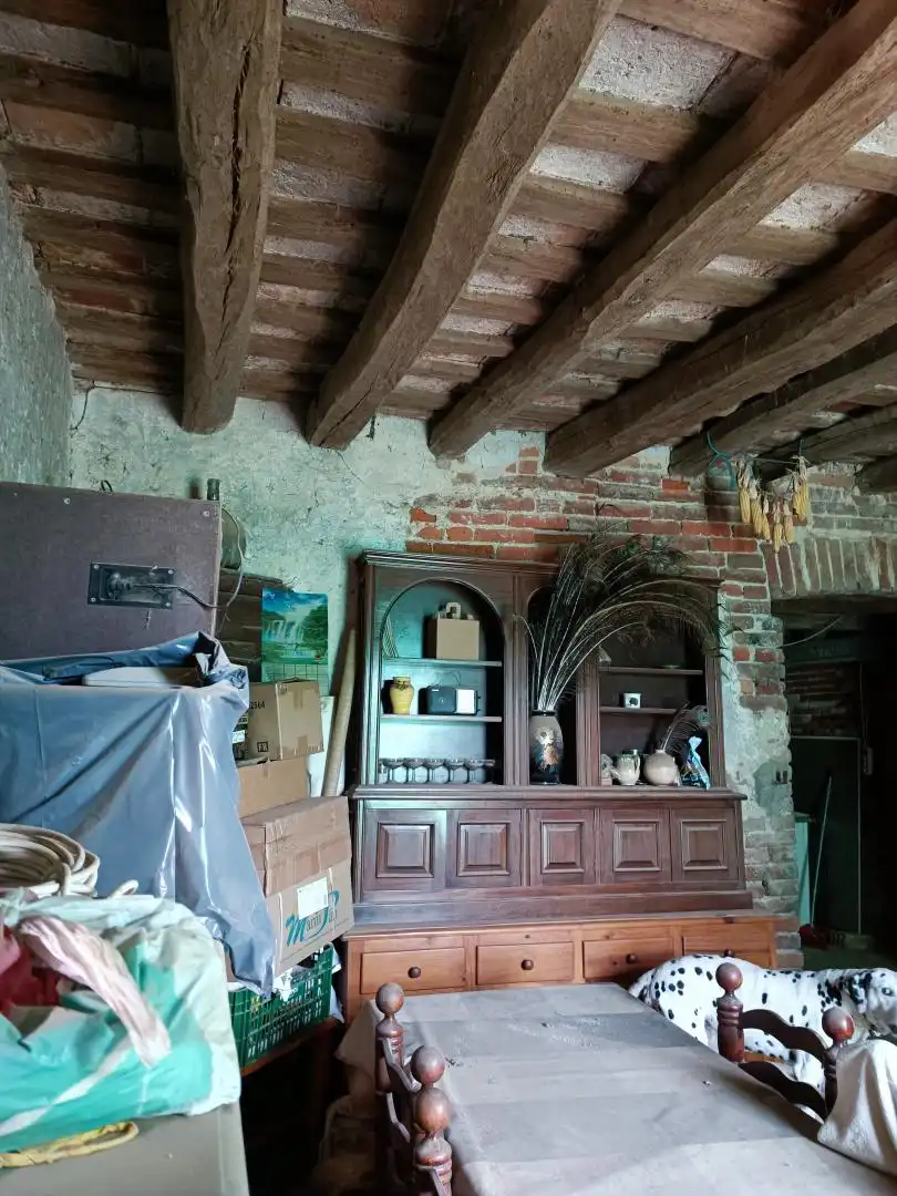 Cocina de Finca rústica en venta en Sant Celoni