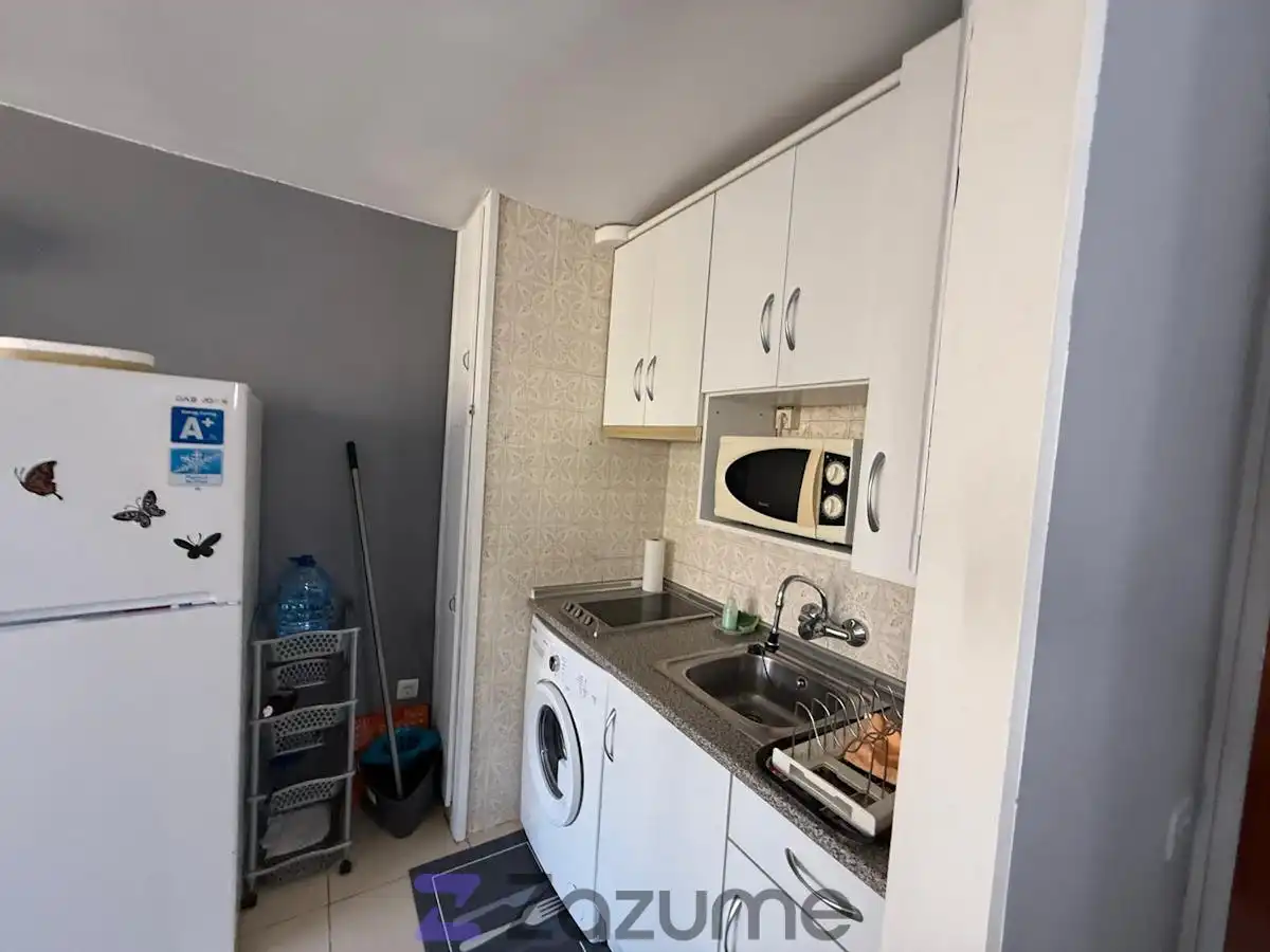 Kitchen of Flat for rent in Benidorm  with Swimming Pool, Furnished and Washing machine