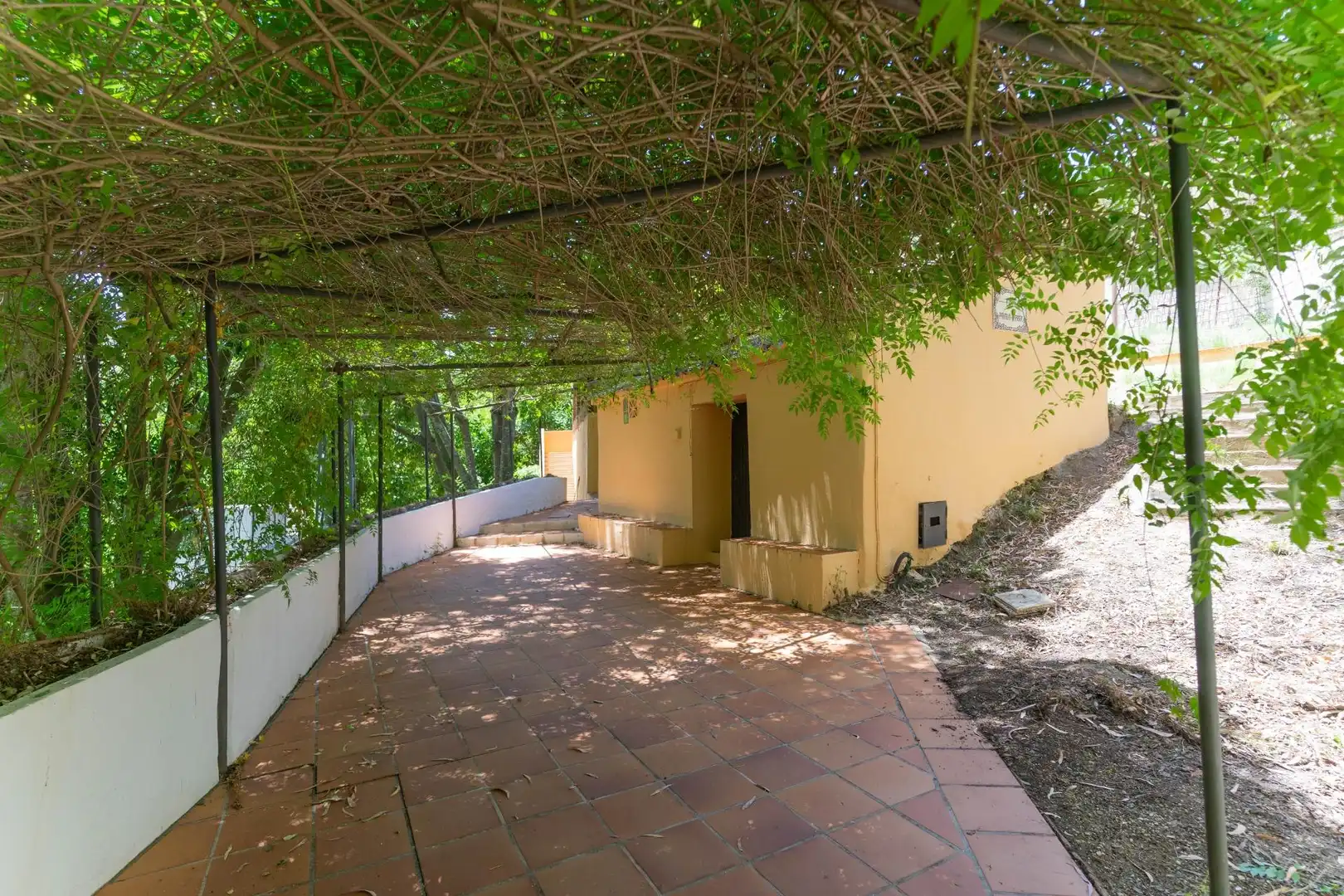 Terrace of Houses for sale in Alhaurín El Grande  with Private garden, Terrace and Storage room