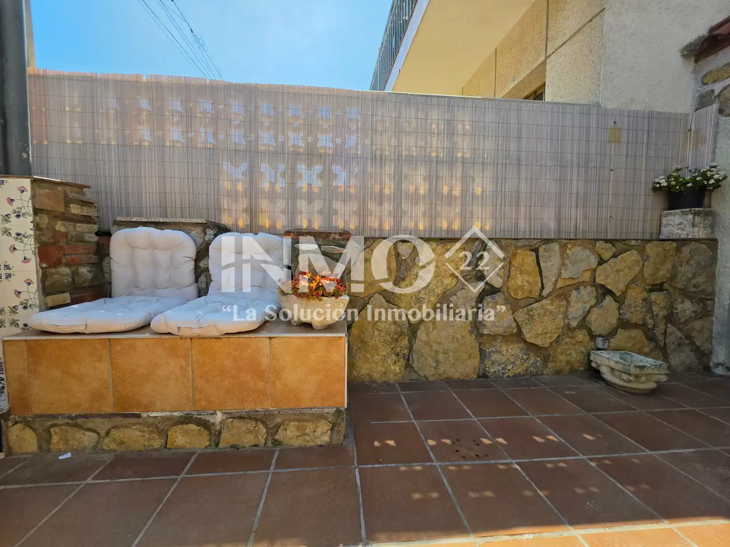 Terraza de Casa o chalet en venta en Mont-roig del Camp con Aire acondicionado, Parquet y Terraza