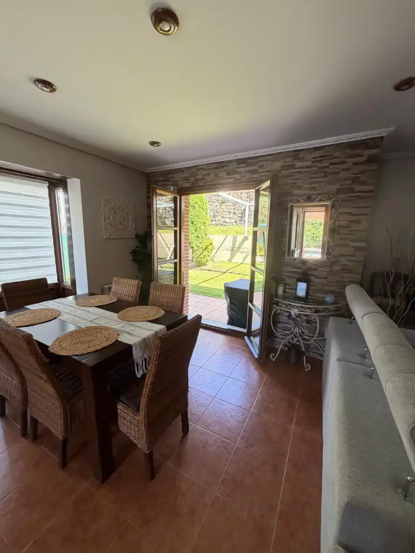 Dining room of Detached homes for sale in Piélagos  with Air Conditioner, Heating and Private garden