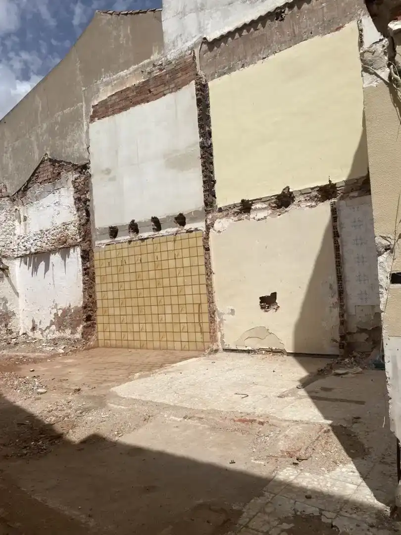 Vista exterior de Planta baja en venta en Alcázar de San Juan