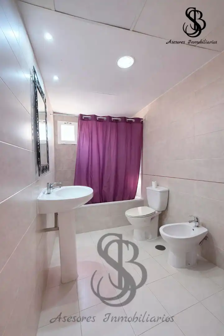 Bathroom of Flat for sale in Alicante / Alacant  with Air Conditioner, Heating and Parquet flooring
