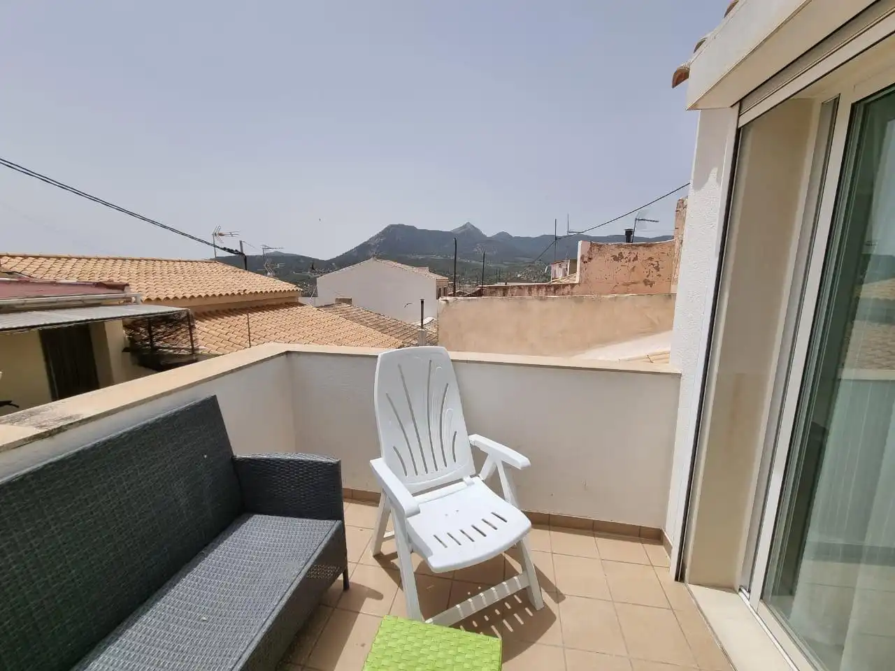 Ático de alquiler en Tibi, Alicante
