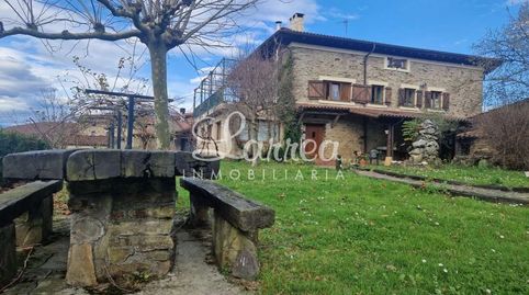 Foto 5 de Finca rústica en venta en Zeanuri, Bizkaia