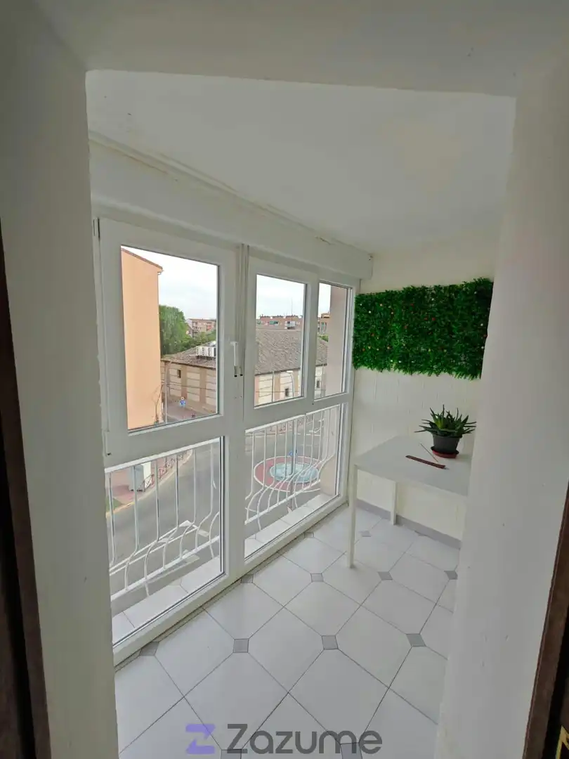 Balcony of Flat for rent in Torrejón de Ardoz  with Air Conditioner, Heating and Parquet flooring