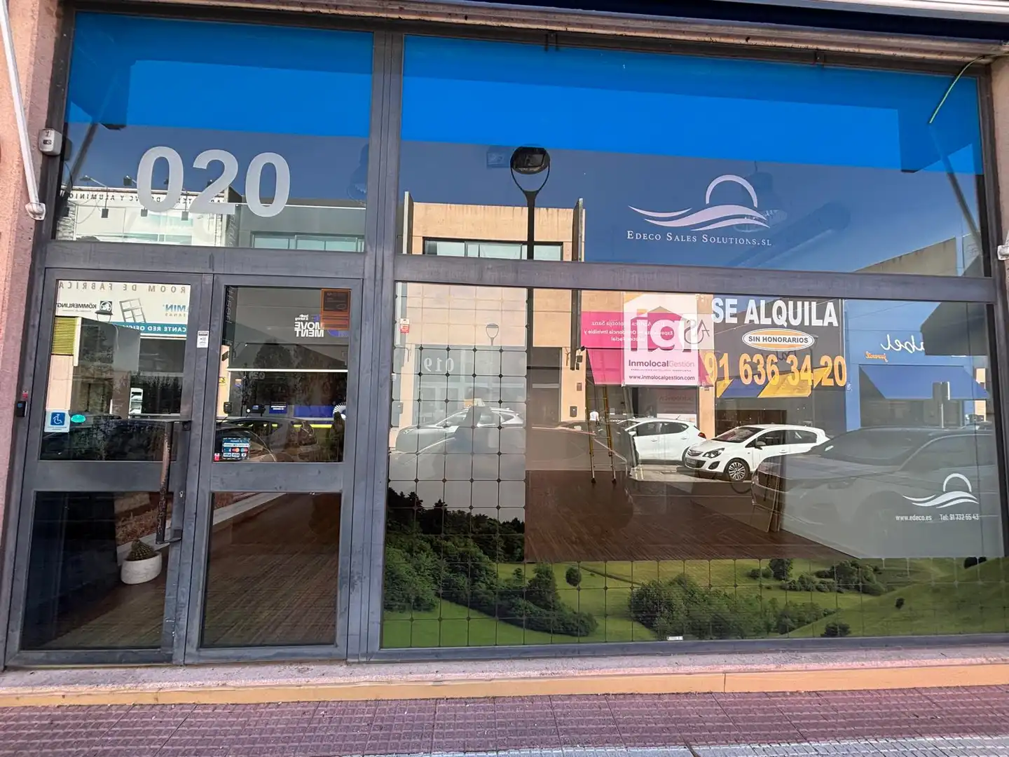 Exterior view of Commercial properties for rent in Las Rozas de Madrid  with Air Conditioner and Heating