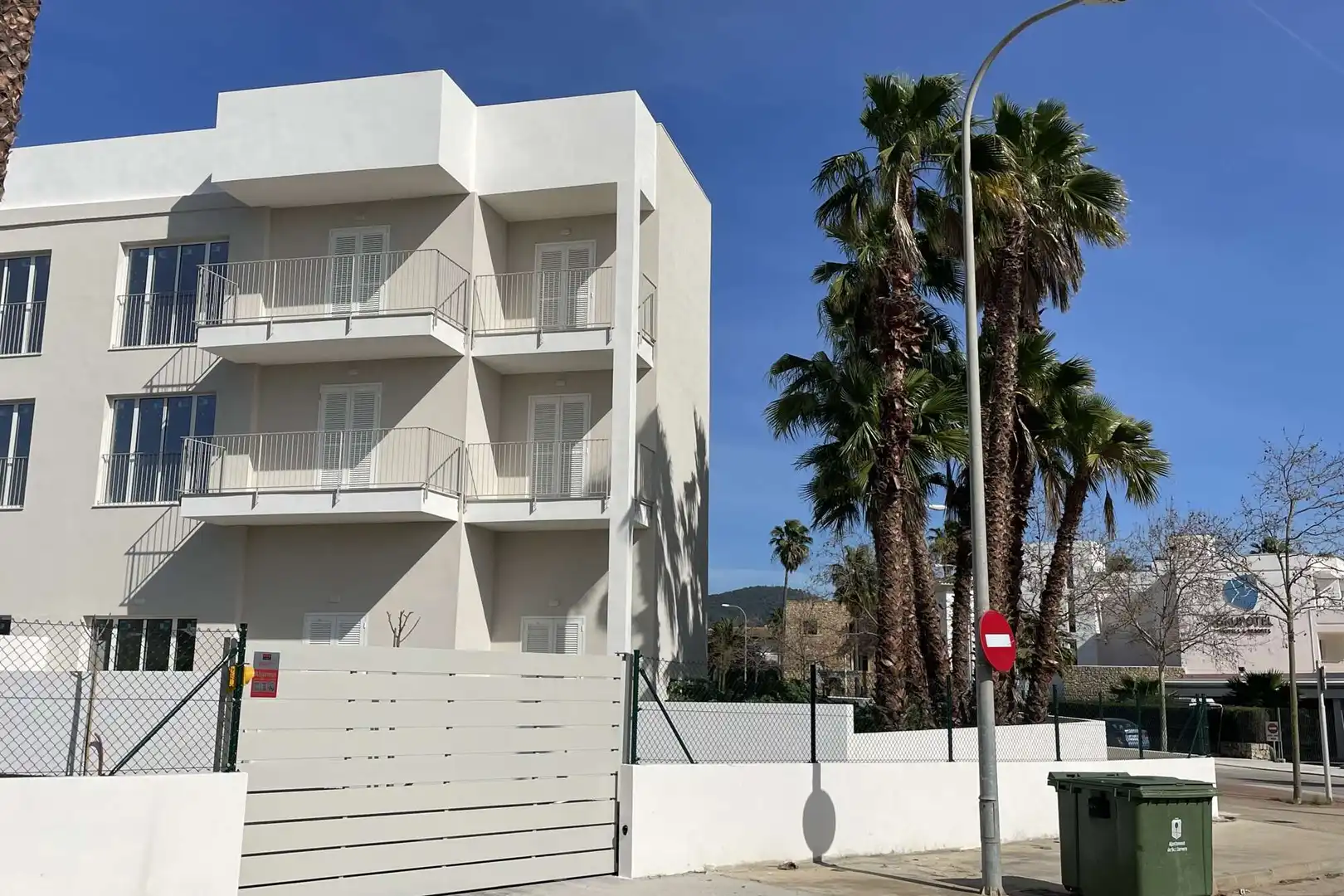 Exterior view of Flat for sale in Son Servera  with Heating, Furnished and Balcony