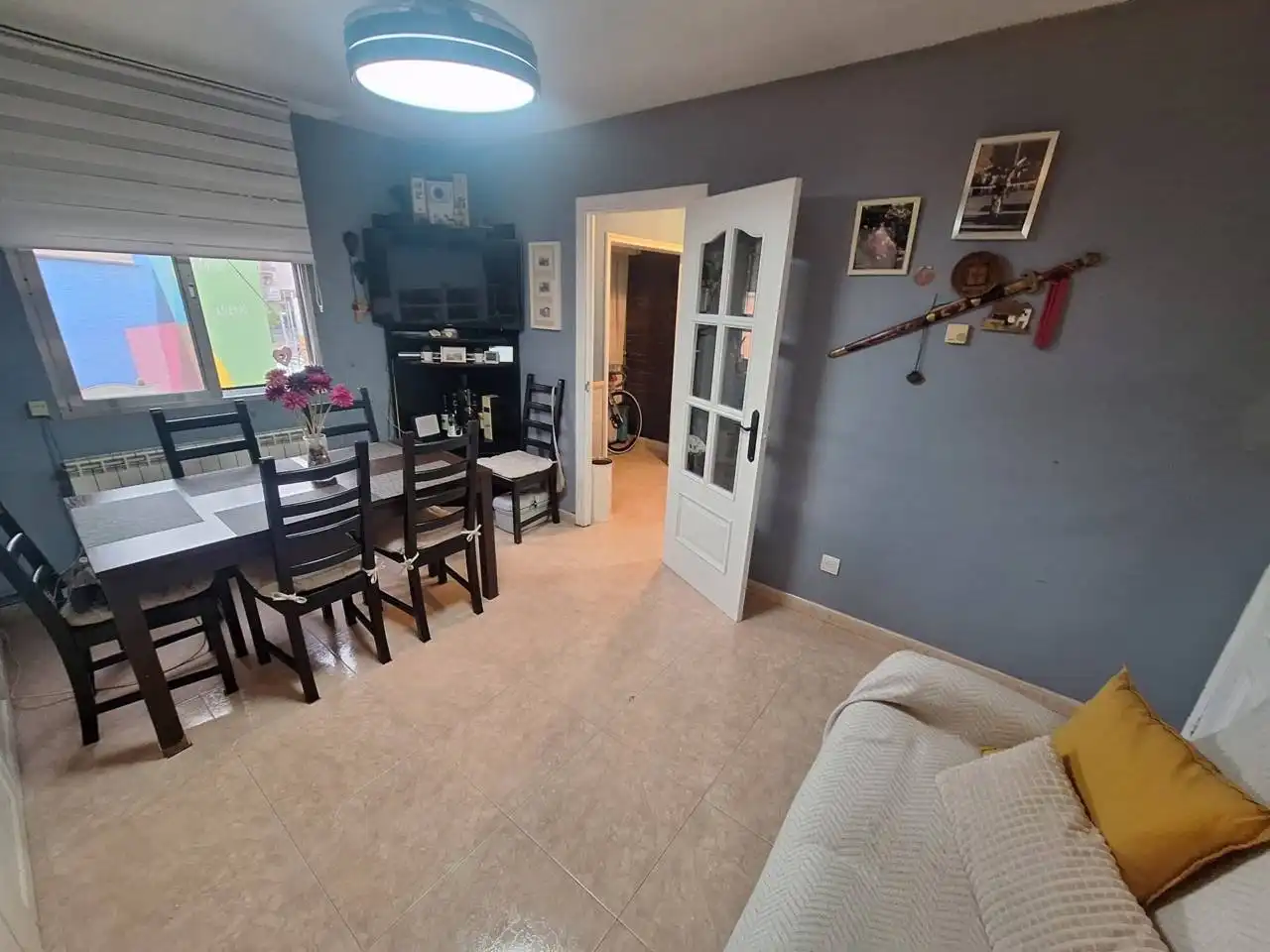Sala de estar de Piso en venta en Centro