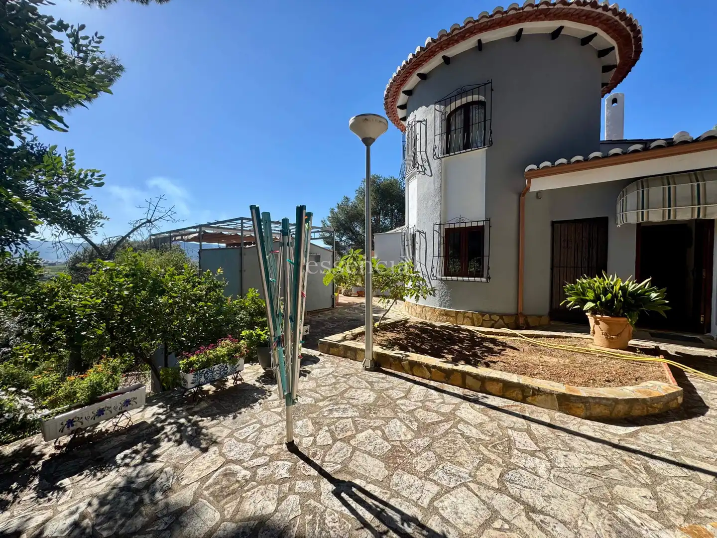Vista exterior de Casa o chalet en venta en Beniarjó con Terraza, Trastero y Piscina comunitaria