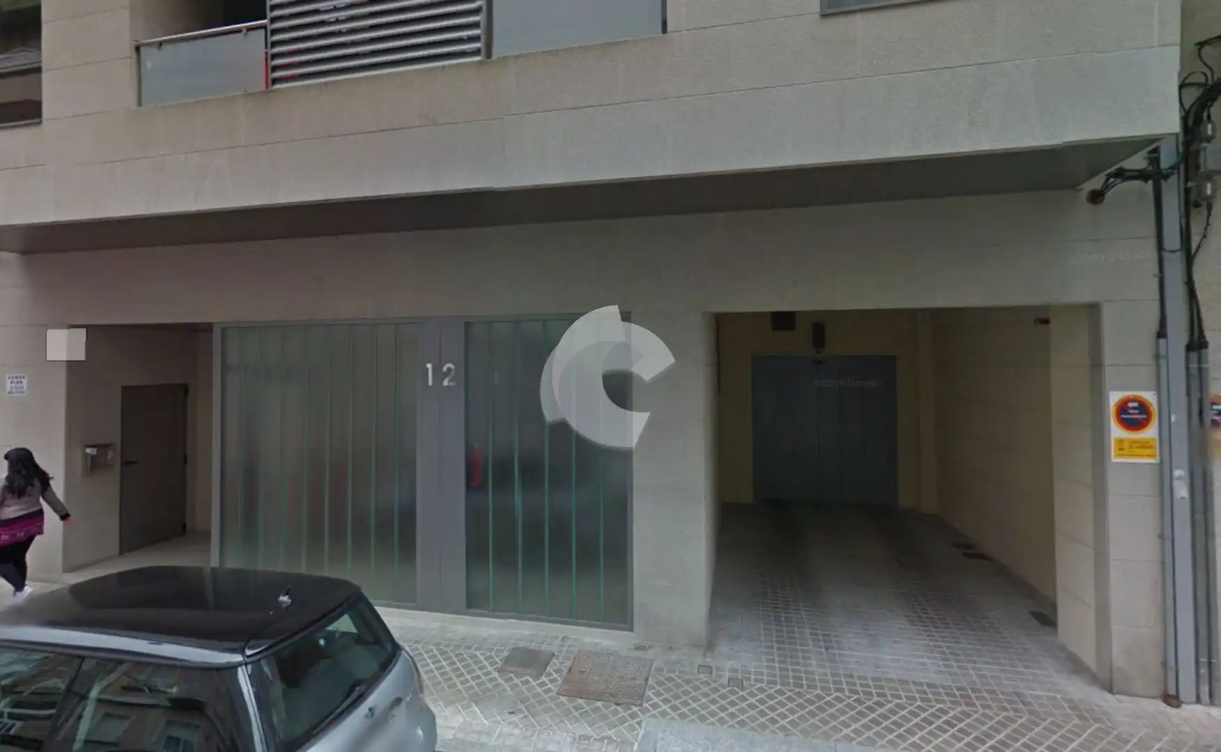 Aparcament de Garatge en venda en Ourense Capital 