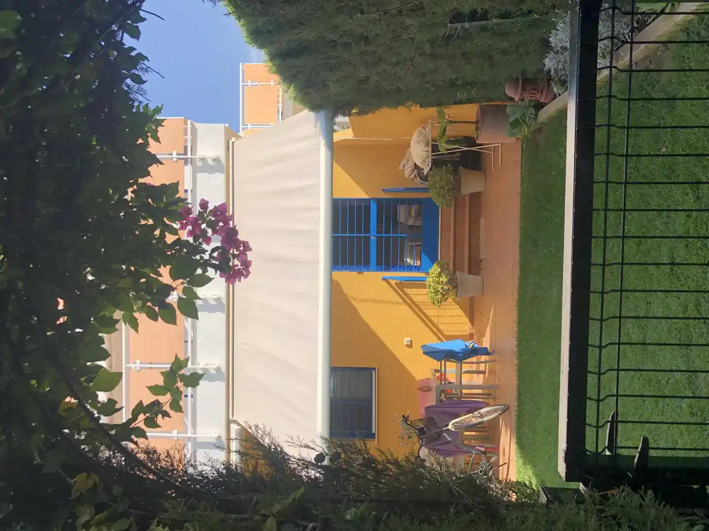 Garden of Flat for rent in Las Tres Piedras - Costa Ballena