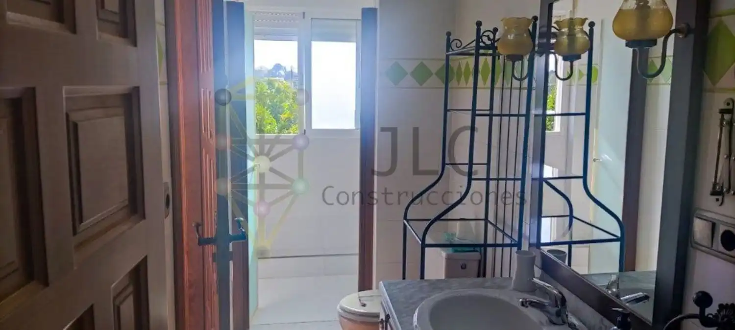 Baño de Casa o chalet en venta en Cartagena con Aire acondicionado, Jardín privado y Terraza