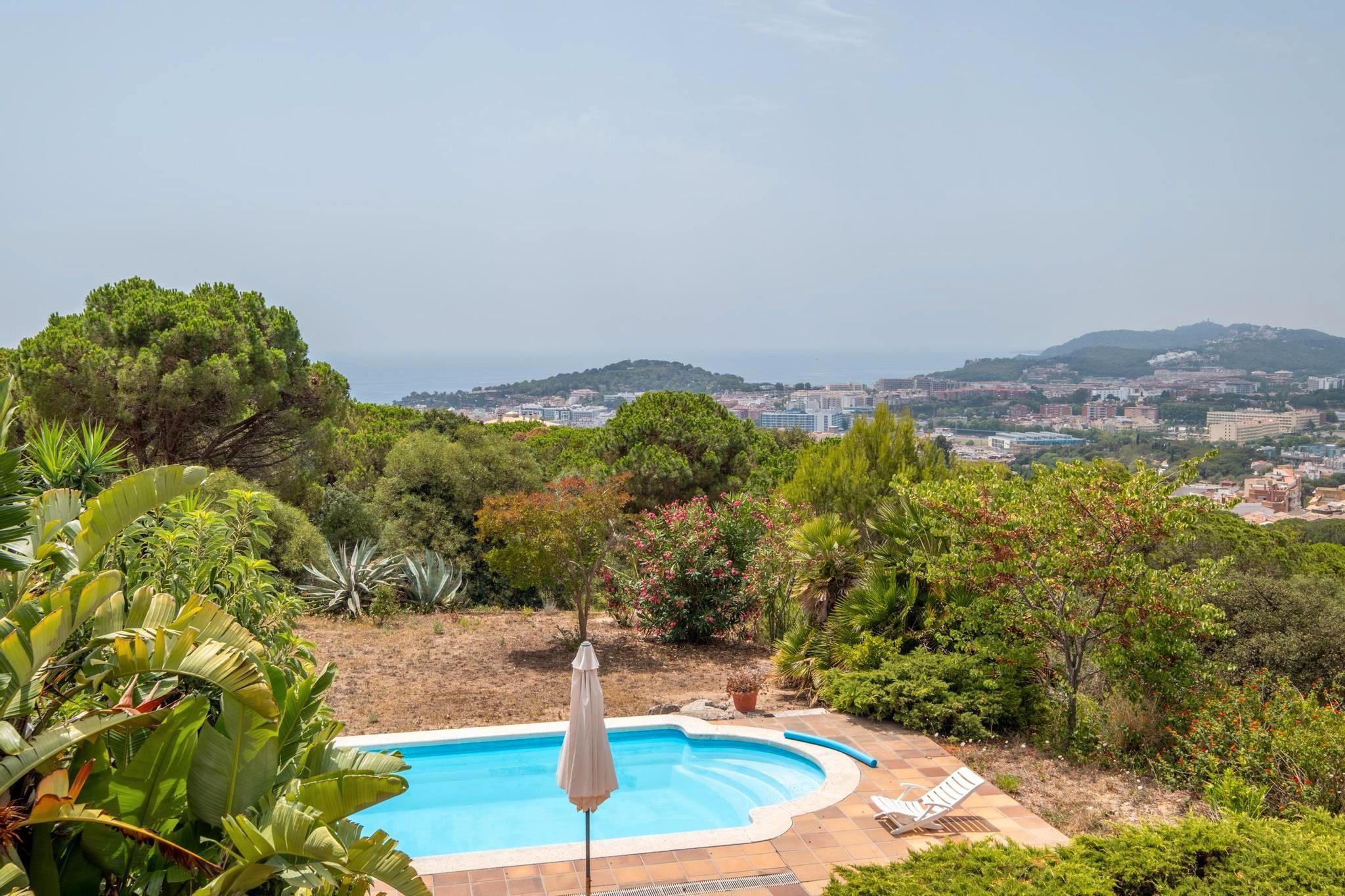 Garden of House or chalet for sale in Lloret de Mar  with Private garden, Parquet flooring and Terrace