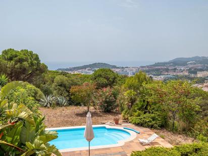 Jardí de Casa o xalet en venda en Lloret de Mar amb Jardí privat, Parquet i Terrassa