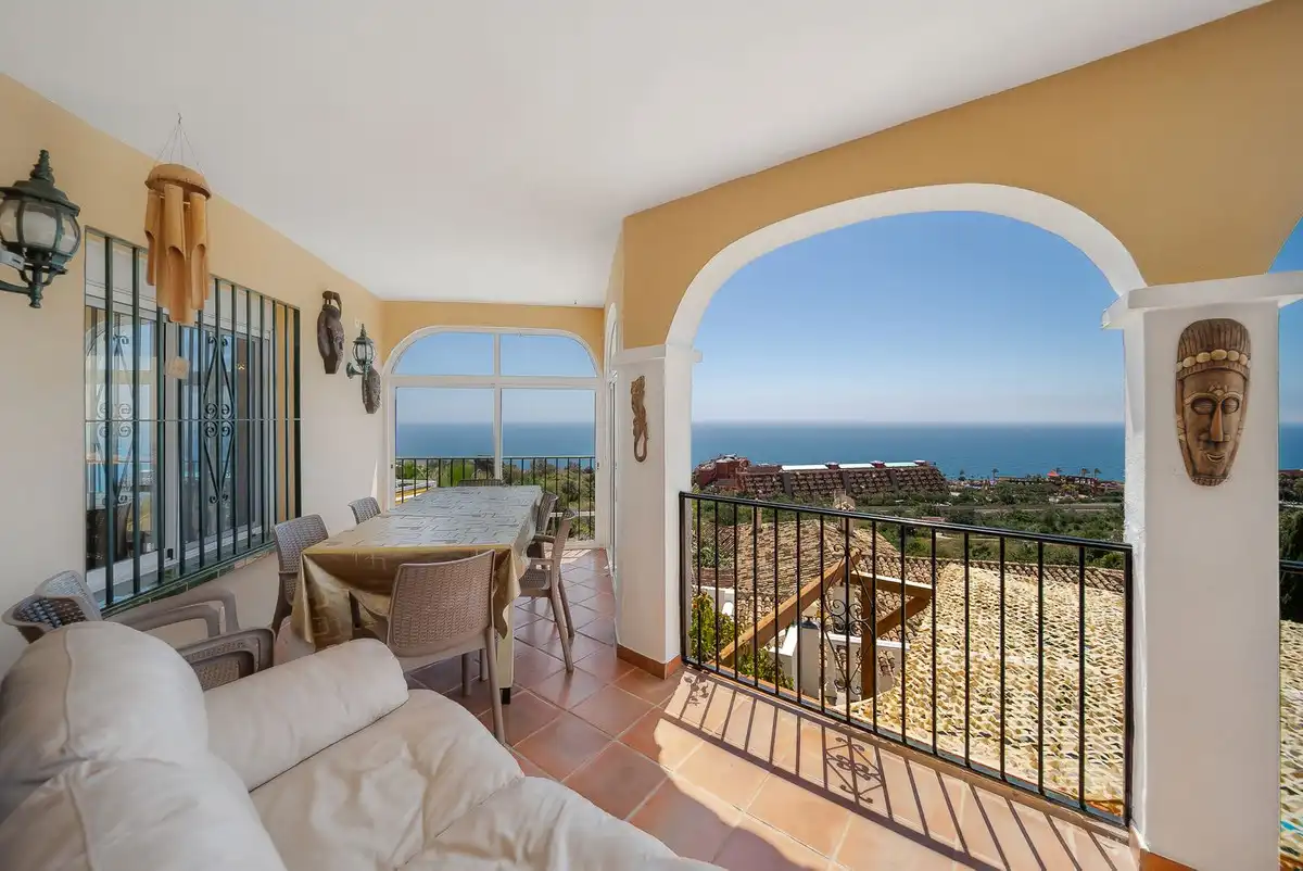 Terrace of Houses for sale in Benalmádena