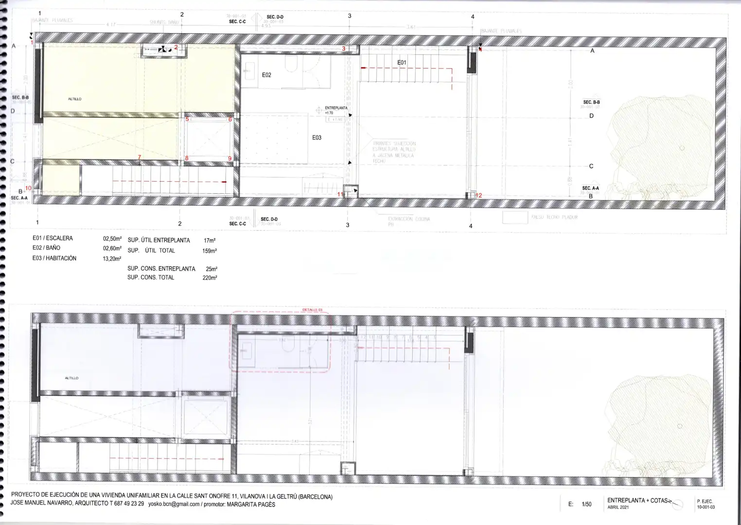 Residencial en venta en Vilanova i la Geltrú