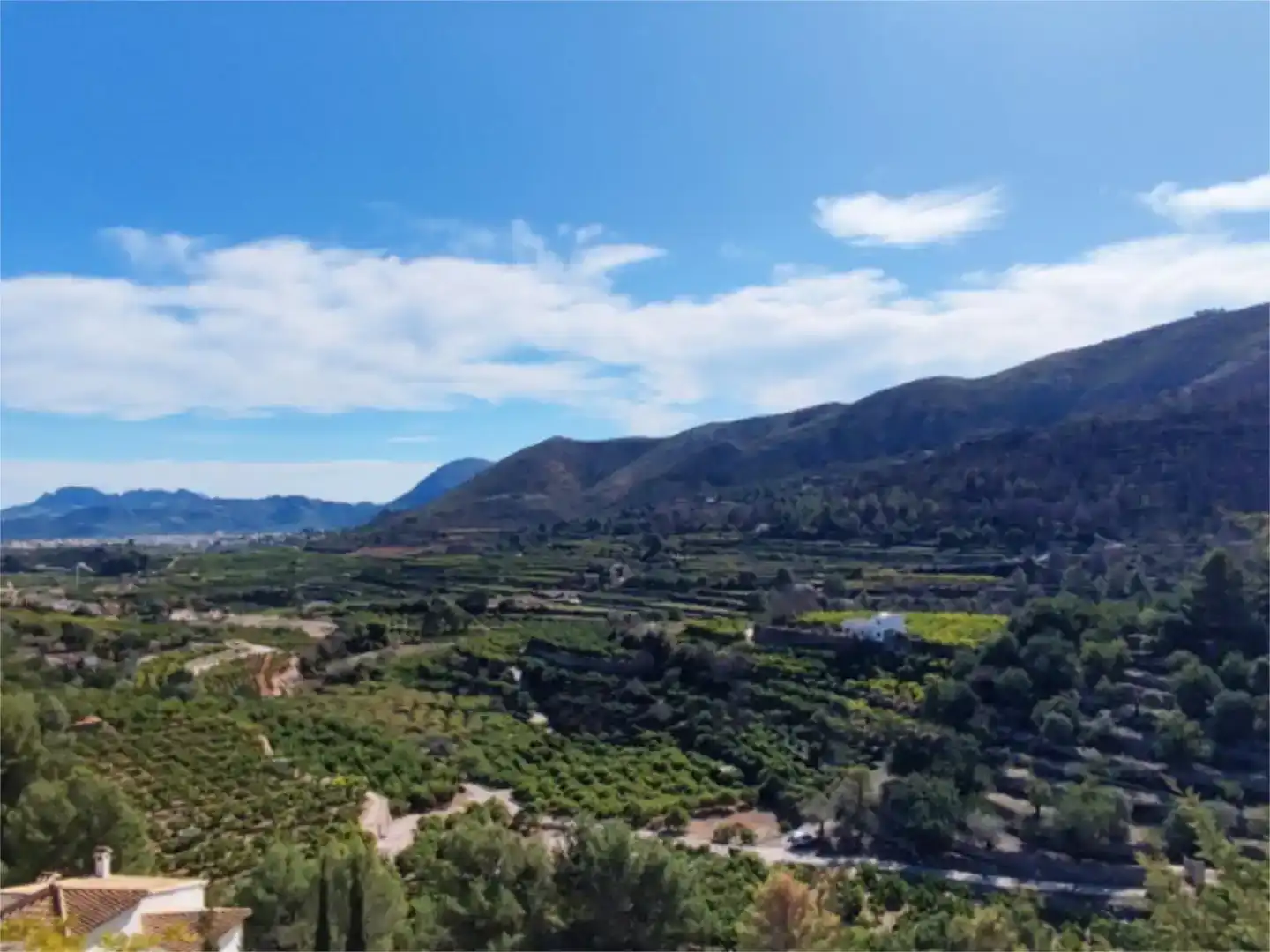 Vista exterior de Casa o xalet en venda en L'Atzúbia amb Aire condicionat i Balcó