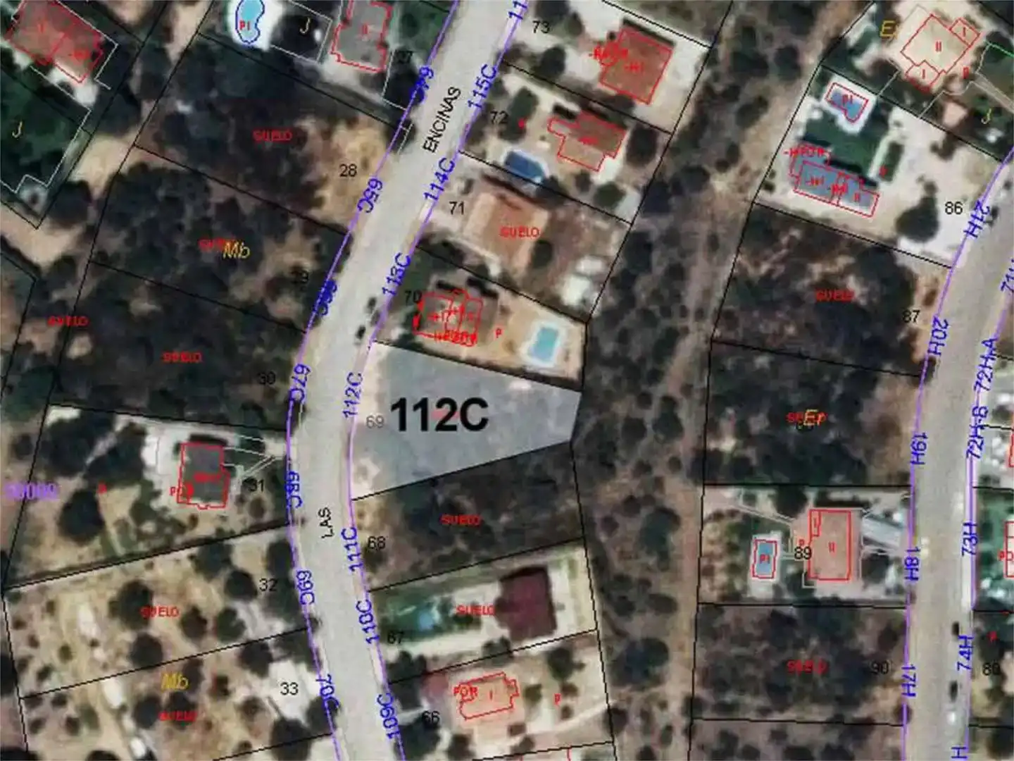 Residencial en venta en Valdeaveruelo