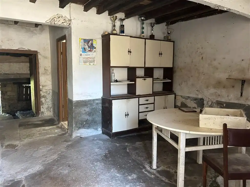 Cocina de Casa adosada en venta en San Vicente de la Barquera con Jardín privado y Balcón